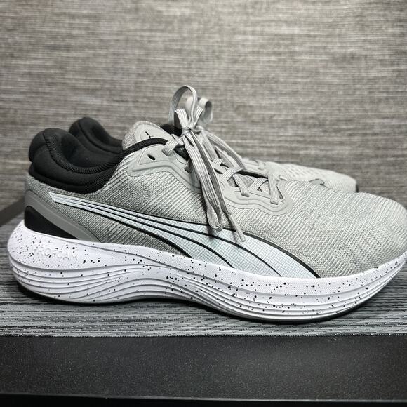 PUMA Scend Pro Engineered Running Gray Athletic Shoes 37877702 - Men\'s 9.5 main image 14